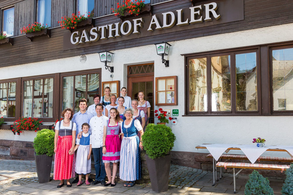 Gasthof Adler Schramberg Exterior foto