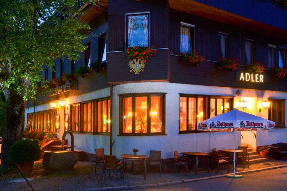 Gasthof Adler Schramberg Exterior foto